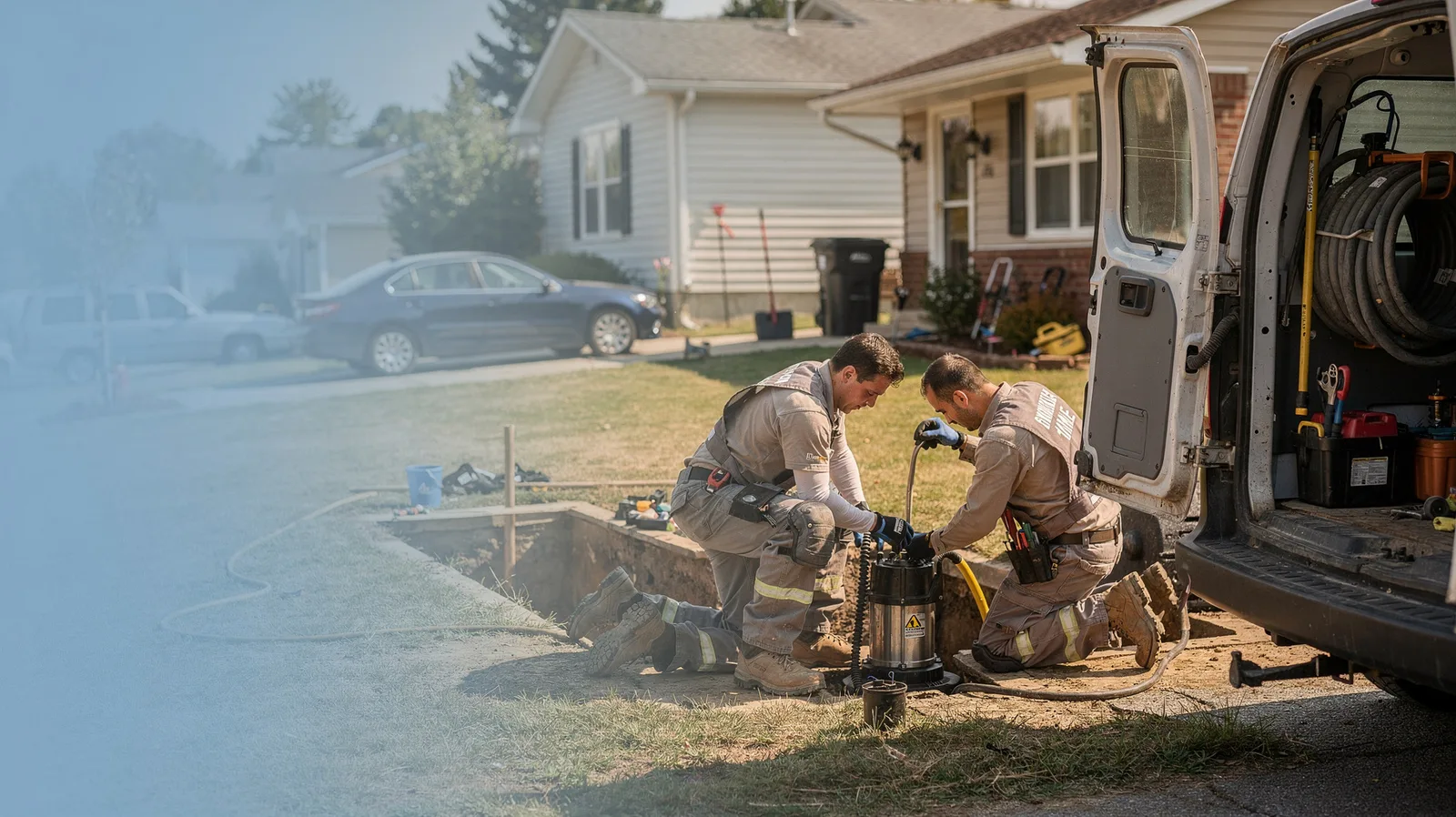 Sump Pump Installation in Webbville, KY near me